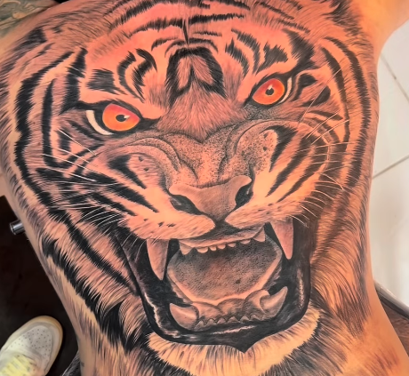 Tatuagem Black & Grey