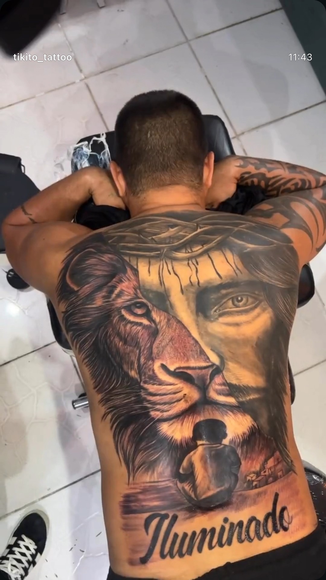 Tatuagem Fine Line