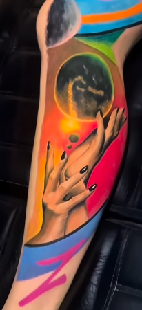 Tatuagem Black & Grey